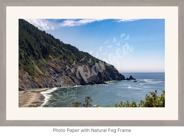 Wall Art: Oregon's Rugged Coastal Beauty