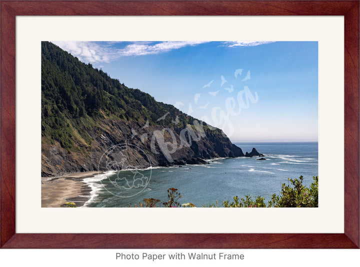 Wall Art: Oregon's Rugged Coastal Beauty