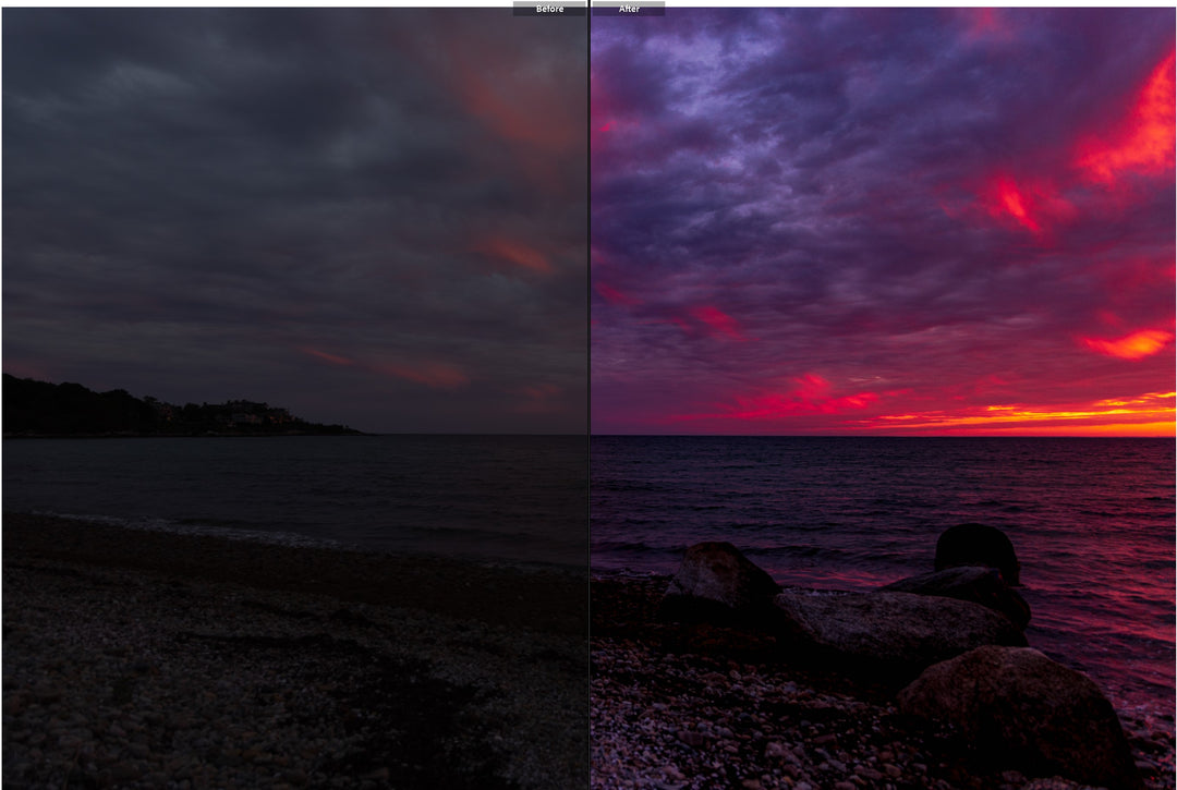 Lightroom Presets: Sunsets