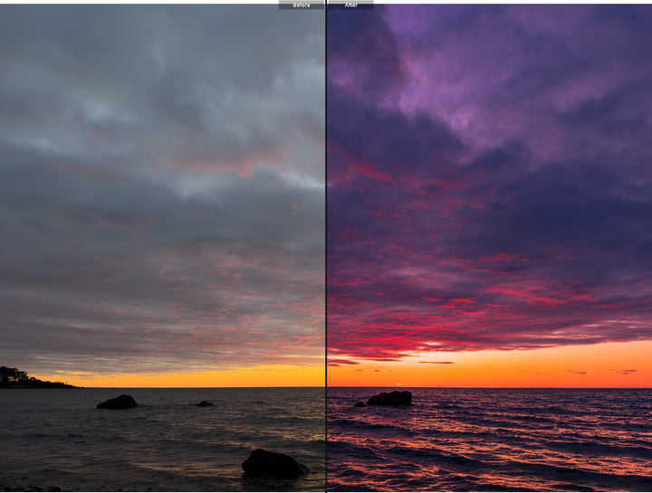 Lightroom Presets: Sunsets