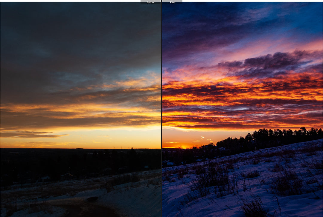 Lightroom Presets: Sunsets