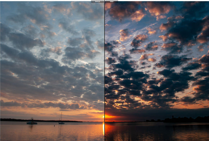 Lightroom Presets: Sunsets