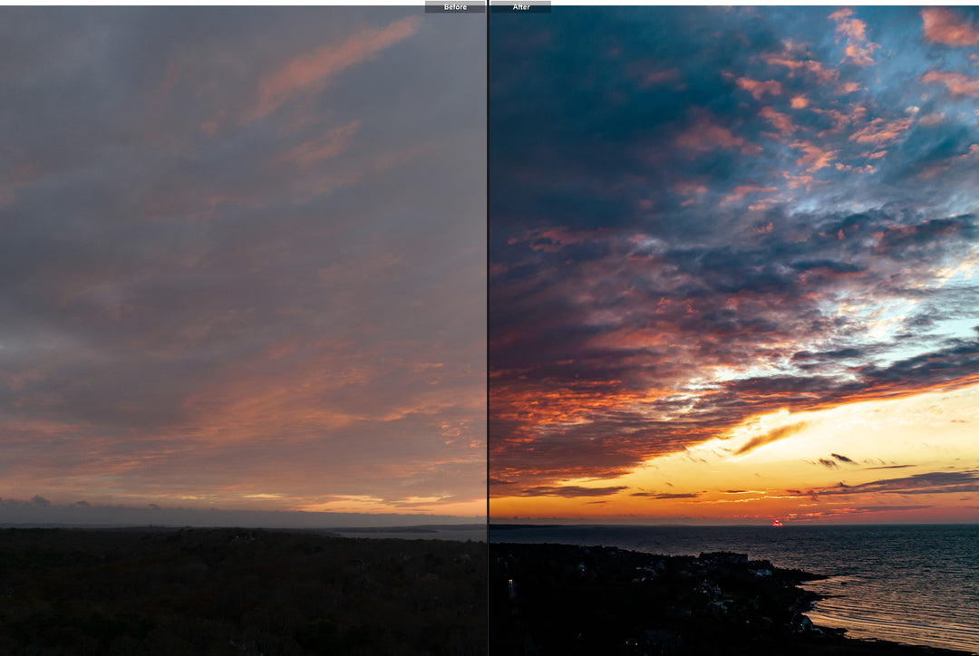 Lightroom Presets: Sunsets