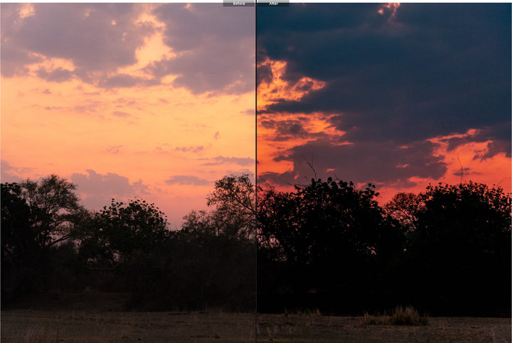 Lightroom Presets: Sunsets