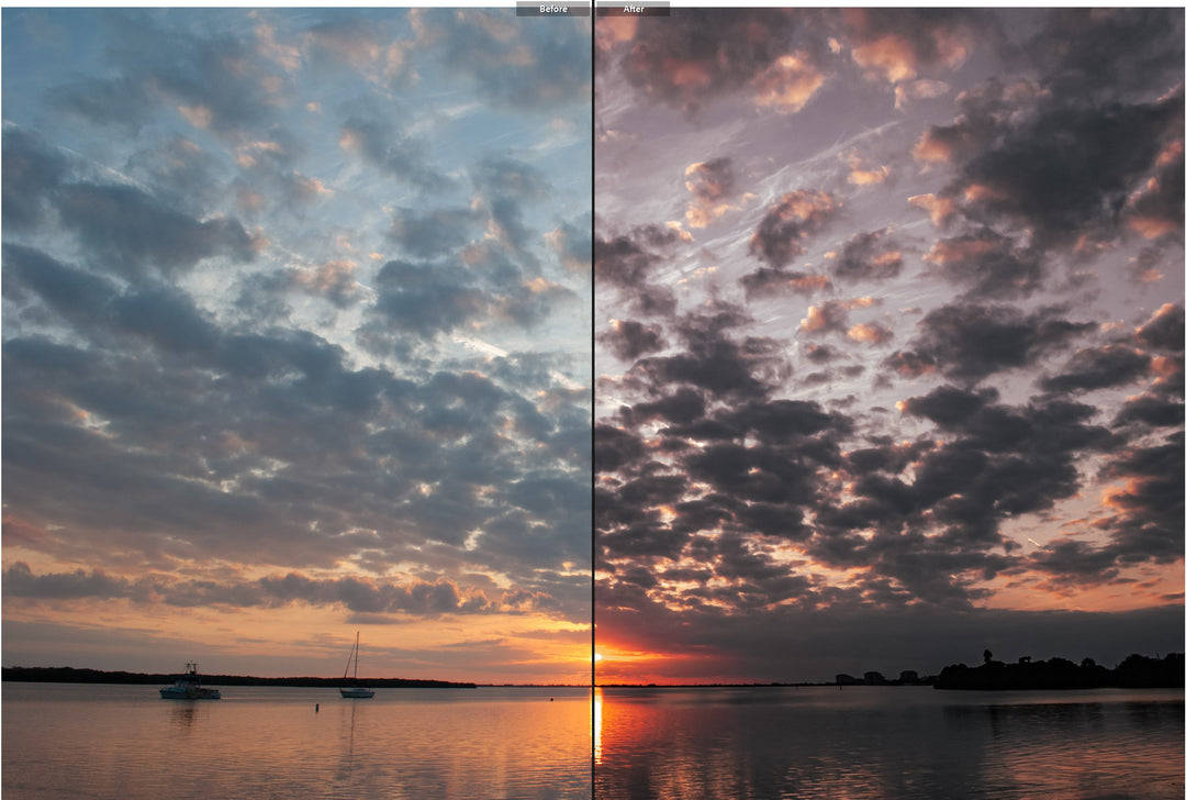 Lightroom Presets: Sunsets