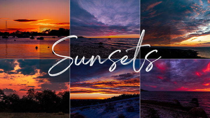 Lightroom Presets: Sunsets