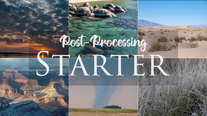 Lightroom Preset: Post-Processing Starter