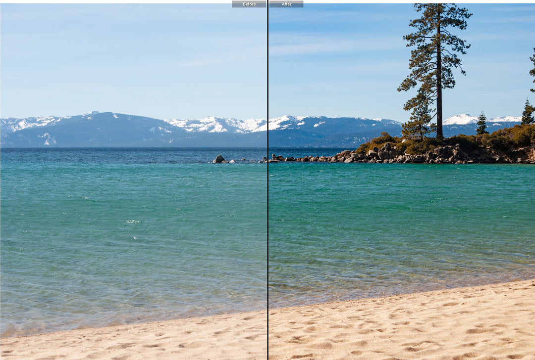 Lightroom Preset: Post-Processing Starter