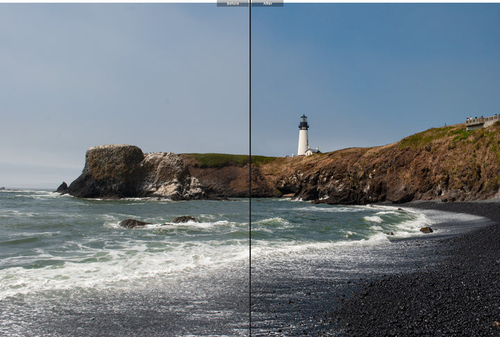 Lightroom Preset: Post-Processing Starter