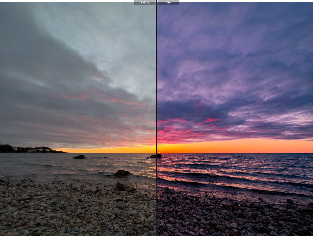 Lightroom Presets: Sunsets