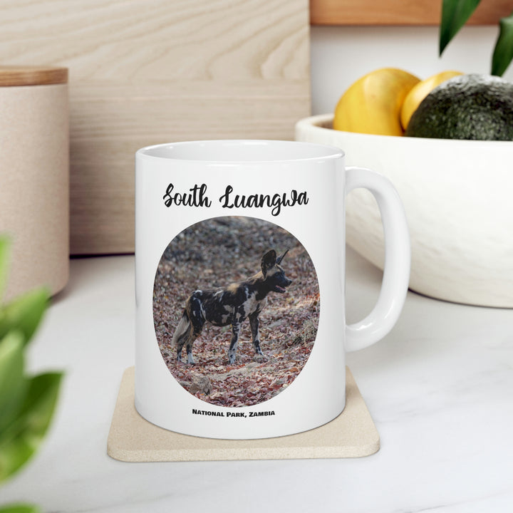 South Luangwa Wild Dog Ceramic Mug