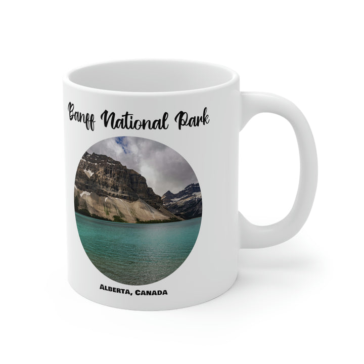 Banff National Park Bow Lake Ceramic Mug