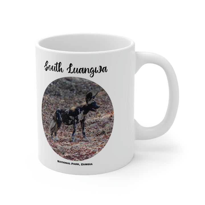 South Luangwa Wild Dog Ceramic Mug