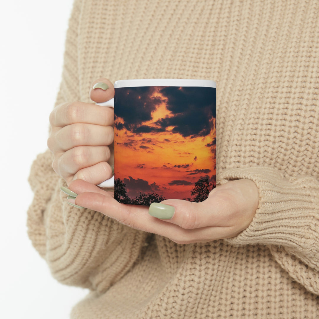 South Luangwa National Park Sunset Mug