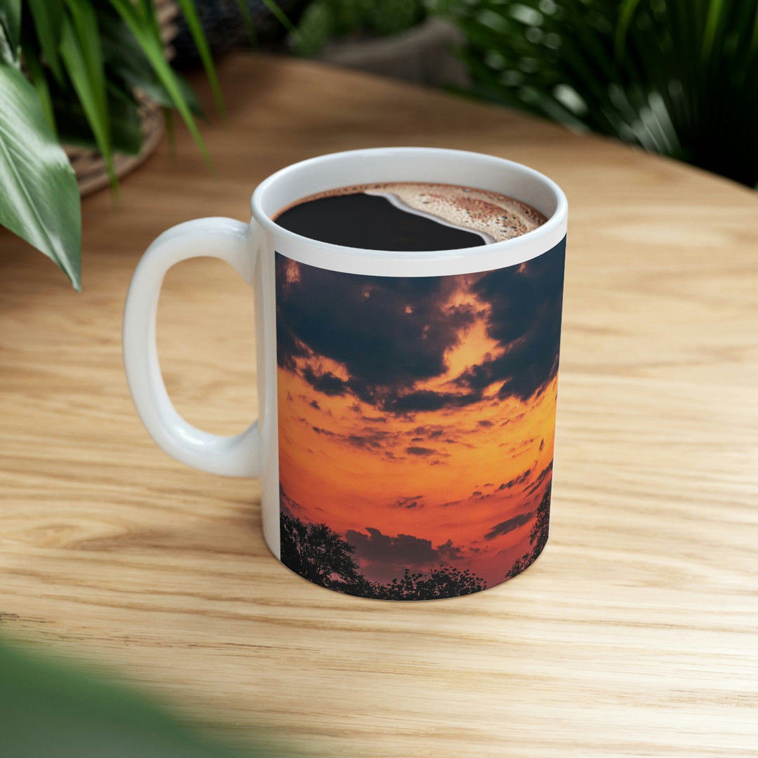 South Luangwa National Park Sunset Mug