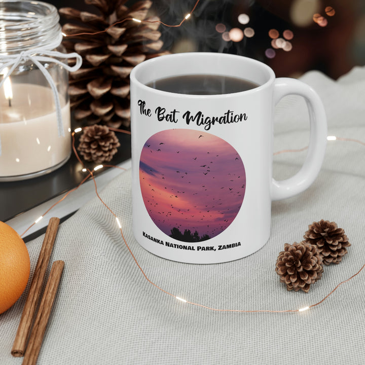 Kasanka Bat Migration Ceramic Mug