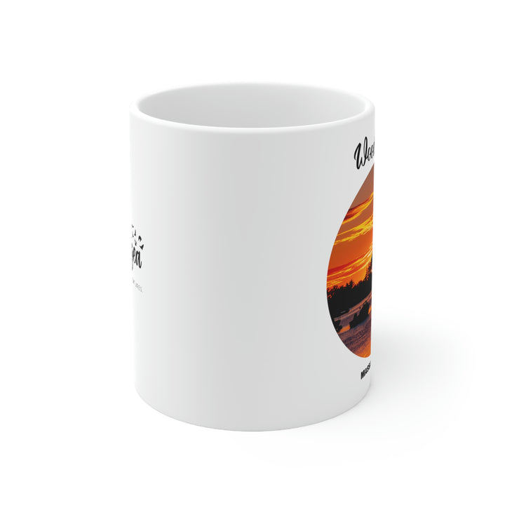 Woods Hole Sunset Ceramic Mug