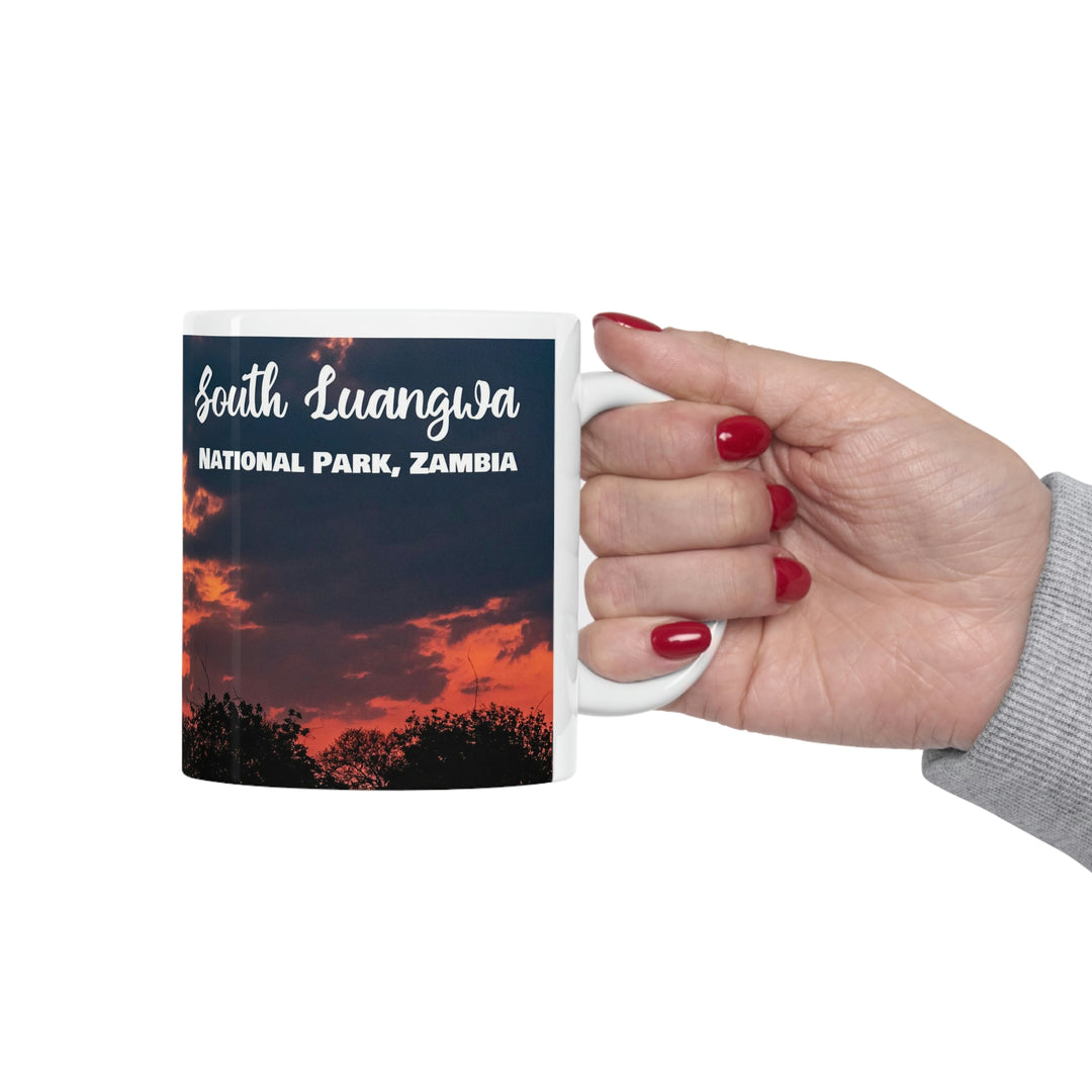 South Luangwa National Park Sunset Mug