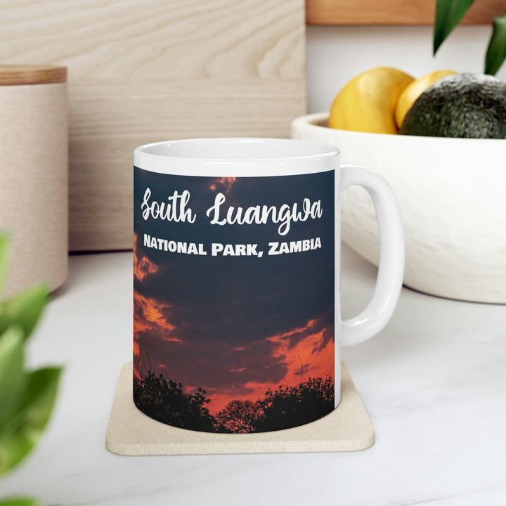 South Luangwa National Park Sunset Mug